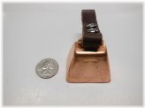 Copper Bell with Leather Strap for Hunting Dogs