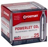 CO2 Powerlet Cartridges for Air Guns