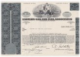 Eastern Gas & Fuel Associates Stock Certificate