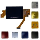 GameTech Pro Kit: Enhanced Screen and Shell Replacement for Gameboy Advance SP