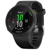 StrideTrack GPS Fitness Watch - Black