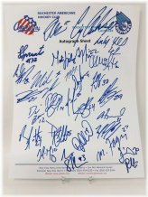 Amerks Autograph Collection