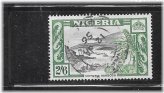 Nigeria 1953 Victoria Harbor Commemorative Stamp