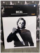 Halloween Horror Movie Michael Myers Wall Decal
