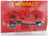 Red Formula F Slot Car