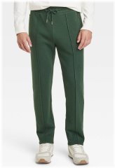 Forest Green Oyster Track Pants