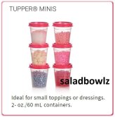 Miniature Seal-Tight Containers