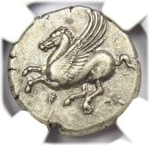 Corinthian Pegasus Silver Stater