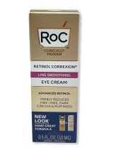 Line Smoothing Retinol Eye Cream