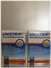 GlucCheck 100 Test Strips, Expiry 05/2024