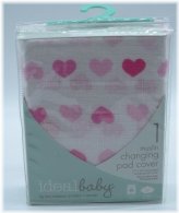 Muslin Comfort Changing Pad Cover