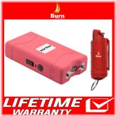 Pink Pepper Power Stun Gun Combo