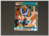 1997 Pinnacle WNBA Executive Collection Vicky Bullett Autograph