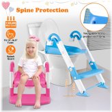 Little Steps Potty Trainer with Stool for Kids' Toilet Chair