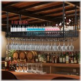 Hanging Bar Wine Rack