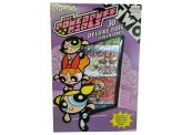 Deluxe Foil Valentine's Day Cards featuring the Original Powerpuff Girls