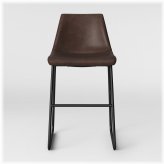 Elegance Leather Counter Stool