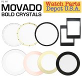 Crystal Clear Replacement Glass for Movado Bold Watches