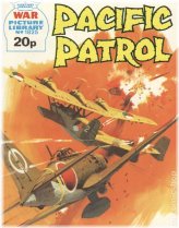 War Picture Library 1st Series #1825 FN 6.0 1981 Stock Image