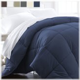 Gray Basics Down Alternative Comforter