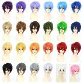 Anime Style Synthetic Hair Wig