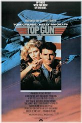 Classic Film Poster - Top Gun (Regular Style, 24" x 36")