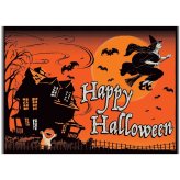 Retro Halloween Tapestry