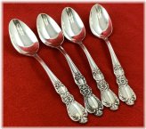 Silver Heritage Teaspoons