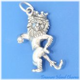 Majestic Lion Charm