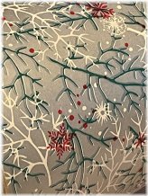 Frosty Branches Vintage Gift Wrap