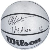 Victor Wembanyama Autographed Spurs Basketball