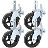Industrial Locking Scaffolding Wheels Set