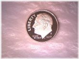Silver Proof Roosevelt Dime