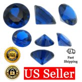 Blue Birthstone Sapphire CZ Stone