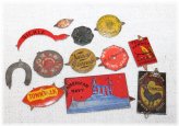 Tobacco Tin Tag Collection
