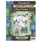 Wanderlust Stamp Set