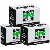 HP5 Plus Black and White Film Pack