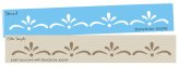 Colonial Tulip Border Stencil Set