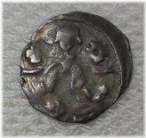 Brandenburg Prussia Silver Denar or Pfennig Coin Kyriz Bahrfeldt 612