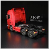 Miniature Scania R650 Semi Truck Kit