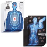 Silhouette Range Target Set