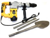 MaxImpact Electric Hammer Kit with Shovel and Chisels