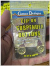 SecureFit Wader Suspender Clips