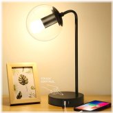 Vintage Glow USB Table Lamp