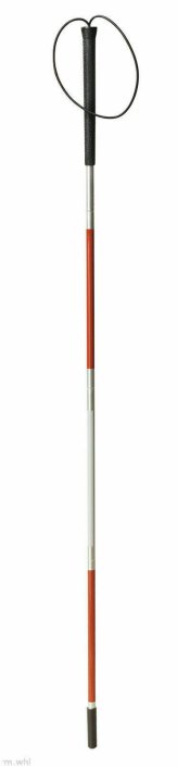 Folding Blind Cane with Wrist Strap