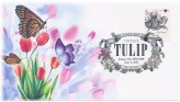 Vintage Tulip Themed First Day Cover