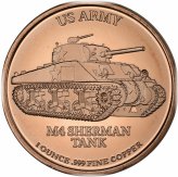 Copper Round - Sherman Tank Design