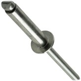 Dome Head Stainless Steel Rivets (25 Pack)