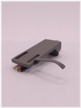 Adjustable Azimuth Headshell with Gray Silver Cables