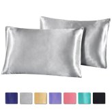 Satin Silk Pillowcase Set